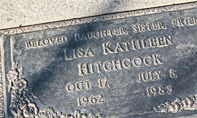 Lisa Kathleen Hitchcock on Sysoon