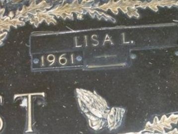 Lisa L. Propst on Sysoon