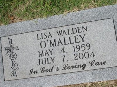 Lisa Walden O'Malley on Sysoon