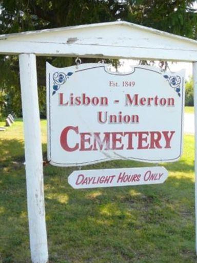 Lisbon-Merton Cemetery on Sysoon