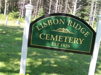 Lisbon Ridge Cemetery on Sysoon