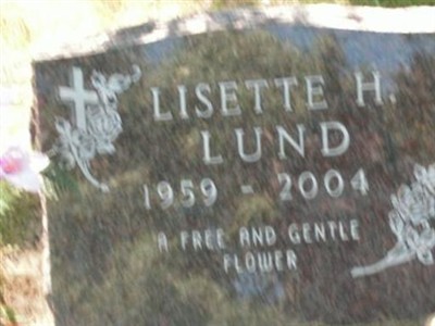 Lisette H. Lund on Sysoon