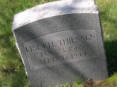 Lisette Thiessen on Sysoon