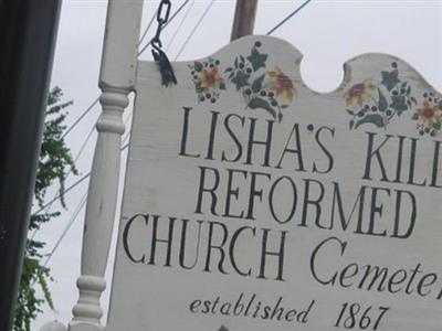 Lishas Kill Reformed Church Cemetery on Sysoon