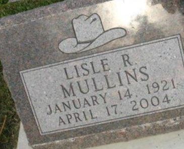 Lisle R Mullins on Sysoon