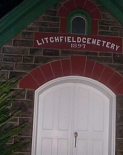 Litchfield Cemetery on Sysoon