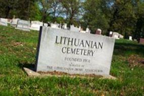 Lithuanian Cemetery on Sysoon