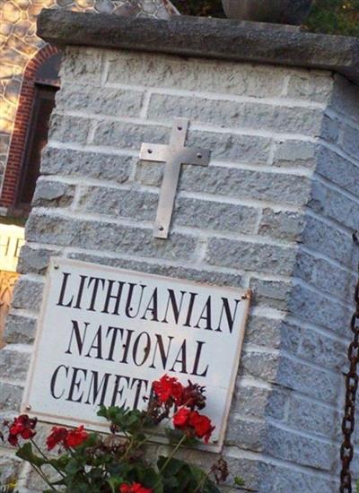 Lithuanian National Cemetery on Sysoon