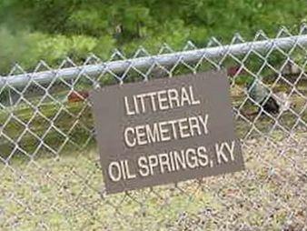 Litteral Cemetery on Sysoon