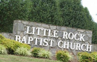 Little Rock Baptist Church Cemetery on Sysoon