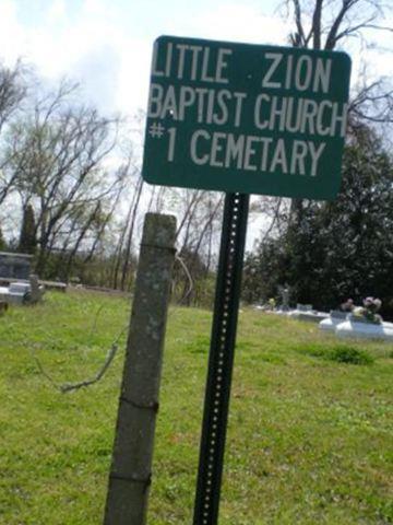 Little Zion Baptist Church #01 Cemetery on Sysoon