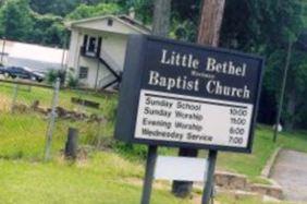 Little Bethel Baptist Church on Sysoon