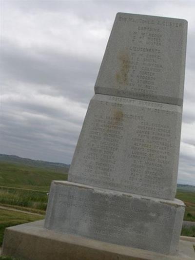 Little Big Horn Battlefield on Sysoon