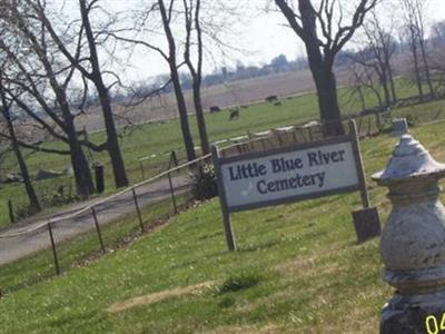 Little Blue River Cemetery on Sysoon