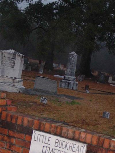 Little Buckhead Cemetery on Sysoon