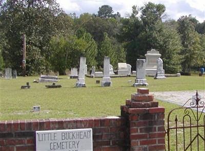 Little Buckhead Cemetery on Sysoon