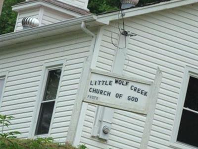 Little Wolf Creek Church of God Cemetery on Sysoon