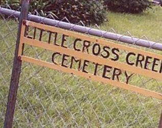 Little Cross Creek Cemetery on Sysoon