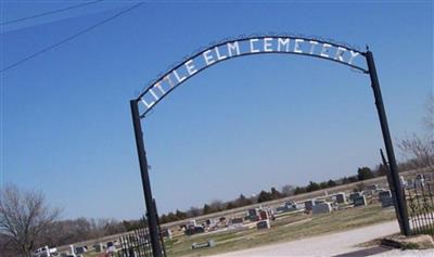 Little Elm Cemetery on Sysoon
