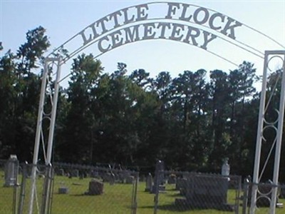 Little Flock Cemetery on Sysoon