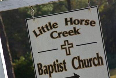 Little Horse Creek Cemetery on Sysoon