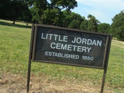 Little Jordan Cemetery on Sysoon