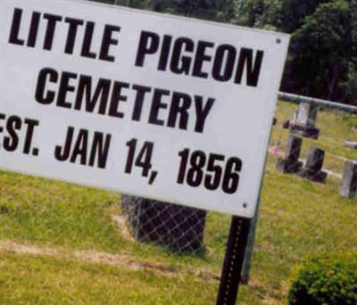 Little Pigeon Cemetery on Sysoon