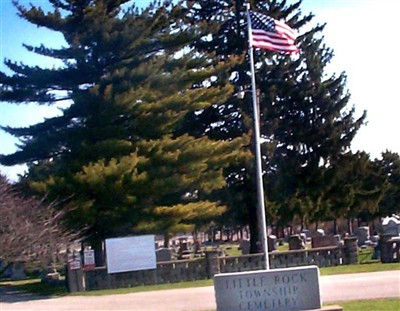 Little Rock Township Cemetery on Sysoon