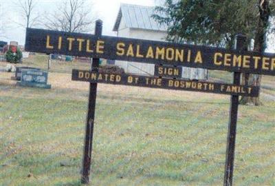 Little Salamonia Cemetery on Sysoon