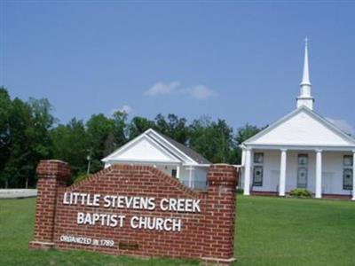 Little Stevens Creek Baptist Church Cemetery on Sysoon