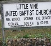 Little Vine Cemetery on Sysoon