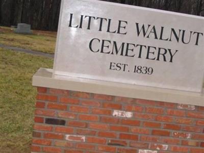 Little Walnut Cemetery on Sysoon