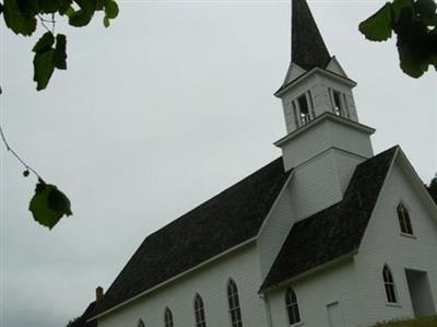 Little White Church on the Hill Cemetery on Sysoon