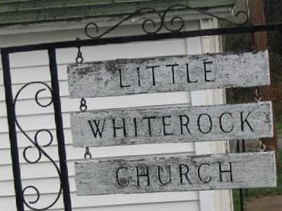 Little White Rock Cemetery on Sysoon