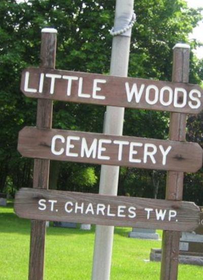 Little Woods Cemetery on Sysoon