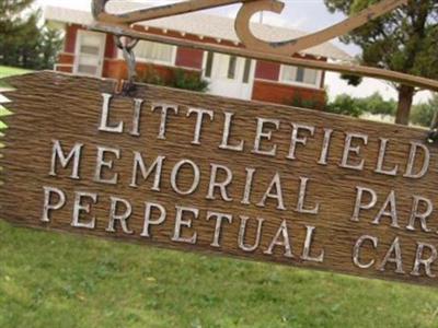 Littlefield Memorial Park on Sysoon