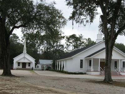Live Oak Baptist Church Cemetery on Sysoon
