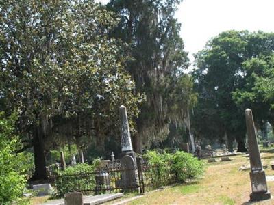 Live Oak Cemetery on Sysoon