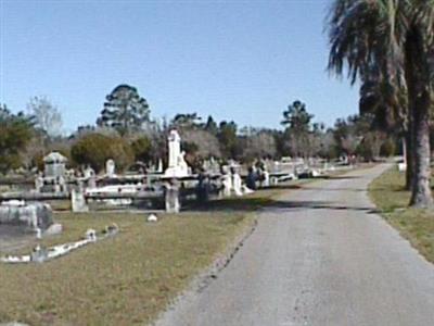 Live Oak Cemetery on Sysoon