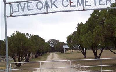 Live Oak Cemetery on Sysoon