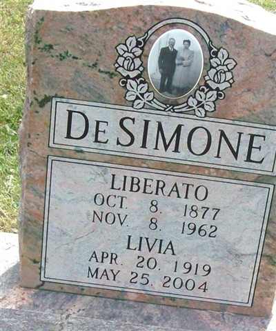 Livia DeSimone on Sysoon