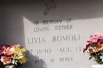 Livia Romoli on Sysoon