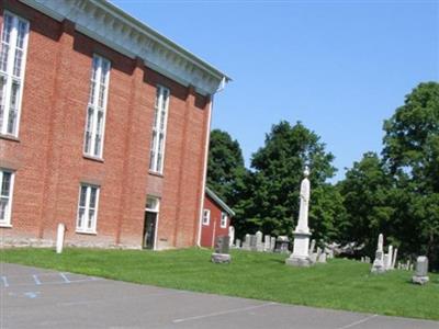 Livingston Reformed Cemetery on Sysoon