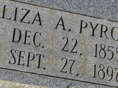 Liza A. Pyron McGarrh on Sysoon
