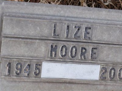 Lize Moore on Sysoon