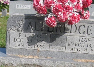 Lizzie A. Alldredge on Sysoon