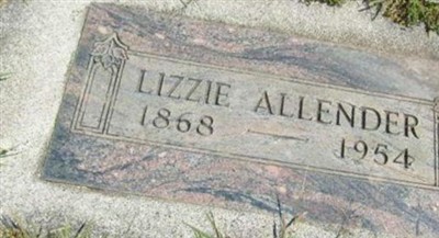 Lizzie Allender on Sysoon
