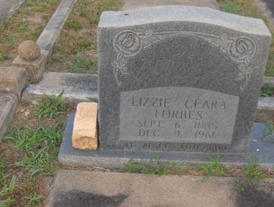 Lizzie Clara Forbes on Sysoon