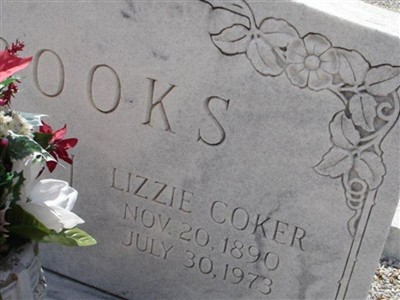 Lizzie Coker Brooks on Sysoon