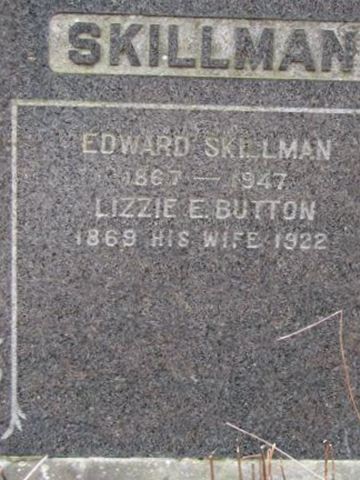 Lizzie E Button Skillman on Sysoon